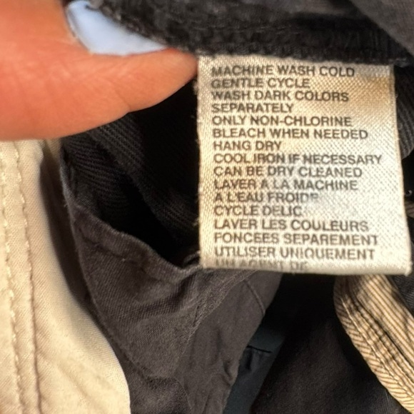 Tommy Bahama Men’s Shorts Size 40 Black Stretch Comfort Fit Casual Summer G6 - Picture 5 of 10